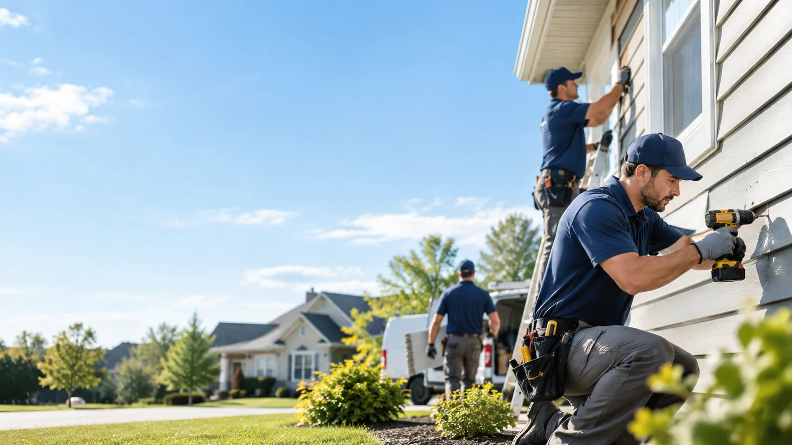 Commercial Siding Replacement in Dacula, GA